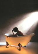 Aquatica Nostalgia 67" x 33" Freestanding EcoMarmor Slipper Tub 3