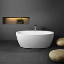 Aquatica Sensuality 70" x 35" Freestanding AquaStone Bathtub
