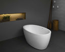 Aquatica Sensuality 70" x 35" Freestanding AquaStone Bathtub 3