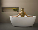 Aquatica Sensuality 70" x 35" Freestanding AquaStone Bathtub 5