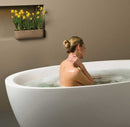 Aquatica Sensuality 70" x 35" Freestanding AquaStone Bathtub 8