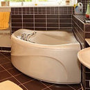 Aquatica PureScape 84" x 68" Corner Acrylic Bathtub 2