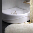 Aquatica PureScape 84" x 68" Corner Acrylic Bathtub 3