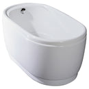 Aquatica PureScape 59" x 30" Freestanding Acrylic Bathtub 2