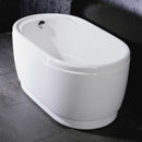Aquatica PureScape 59" x 30" Freestanding Acrylic Bathtub 4