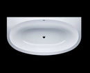 Aquatica Gem 76" x 40" Freestanding EcoMarmor Bathtub 3