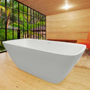 Aquatica Arabella 69" x 30" Bathtub