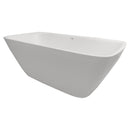 Aquatica Arabella 69" x 30" Bathtub 2