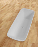 Aquatica Arabella 69" x 30" Bathtub 3