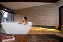 Aquatica Arabella 69" x 30" Bathtub 6