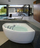 Aquatica Cleopatra 61" x 61" Bathtub