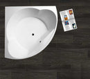 Aquatica Cleopatra 61" x 61" Bathtub 3