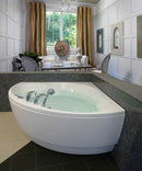 Aquatica Cleopatra 61" x 61" Bathtub 5