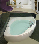 Aquatica Cleopatra 61" x 61" Bathtub 6