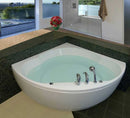 Aquatica Cleopatra 61" x 61" Bathtub 7