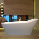 Aquatica Emmanuelle 72" x 34" Slipper Tub