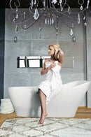 Aquatica Emmanuelle 72" x 34" Slipper Tub 8