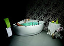 Aquatica Olivia 55" x 55" Bathtub 6
