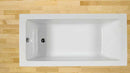 Aquatica PureScape 65" x 32" Bathtub 4