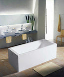 Aquatica PureScape 65" x 32" Bathtub 5