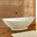 Aquatica PureScape 72" x 33" Slipper Tub