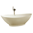 Aquatica PureScape 72" x 33" Slipper Tub 2