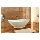 Aquatica PureScape 72" x 33" Slipper Tub 3