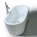 Aquatica PureScape 63" x 27.5" Freestanding Acrylic Bathtub 2