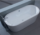 Aquatica PureScape 71" x 33" Freestanding Acrylic Bathtub 3