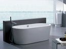 Aquatica PureScape 71" x 33" Freestanding Acrylic Bathtub 8