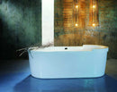 Aquatica PureScape 59" x 30" Freestanding Acrylic Bathtub 2
