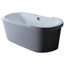Aquatica PureScape 63" x 30" Freestanding Acrylic Bathtub 2