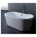 Aquatica PureScape 71" x 32" Freestanding Acrylic Bathtub 3