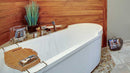 Aquatica PureScape 71" x 32" Freestanding Acrylic Bathtub 6