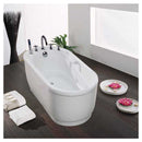 Aquatica PURESCAPE 51" x 30" Freestanding Acrylic Bathtub 3