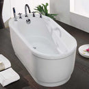Aquatica PureScape 47" x 30" Freestanding Acrylic Bathtub