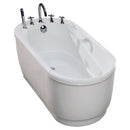 Aquatica PureScape 47" x 30" Freestanding Acrylic Bathtub 2