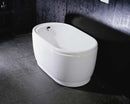Aquatica PureScape 47" x 30" Freestanding Acrylic Bathtub 3