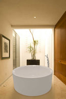 Aquatica PureScape 59" x 59" Freestanding Acrylic Bathtub 4