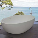 Aquatica PureScape 73" x 33" Freestanding AquaStone Bathtub