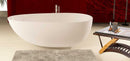 Aquatica PureScape 73" x 33" Freestanding AquaStone Bathtub 3