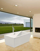 Aquatica PureScape 67" x 32" Bathtub 5