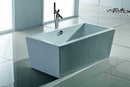 Aquatica PureScape 67" x 32" Bathtub 7