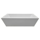 Aquatica PureScape 70.75" x 33.5" Bathtub 2
