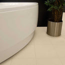 Aquatica Idea 59" H x 25.25" W Freestanding Acrylic Bathtub 2
