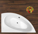 Aquatica Idea 59" H x 25.25" W Freestanding Acrylic Bathtub 5