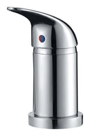 Anzzi Den Series Single Handle Deck-Mount Roman Tub Faucet with Handheld Sprayer in Polished Chrome FR-AZ801 4