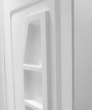 Anzzi Forum 48 in. x 36 in. x 74 in. 3-piece DIY Friendly Alcove Shower Surround in White