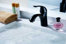 Anzzi Clavier Series Single Handle Bathroom Sink Faucet in Oil Rubbed Bronze 3
