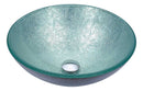 Anzzi Posh Series Deco-Glass Vessel Sink in Glacial Silver LS-AZ296